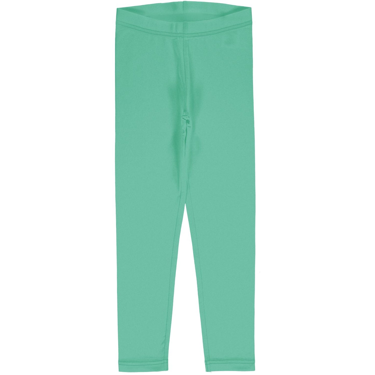 Maxomorra Leggings, Solid Green