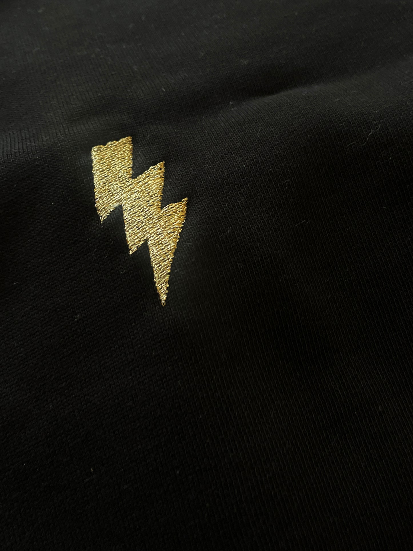 M.Yéyé Lightning Flash Sweatshirt, Black