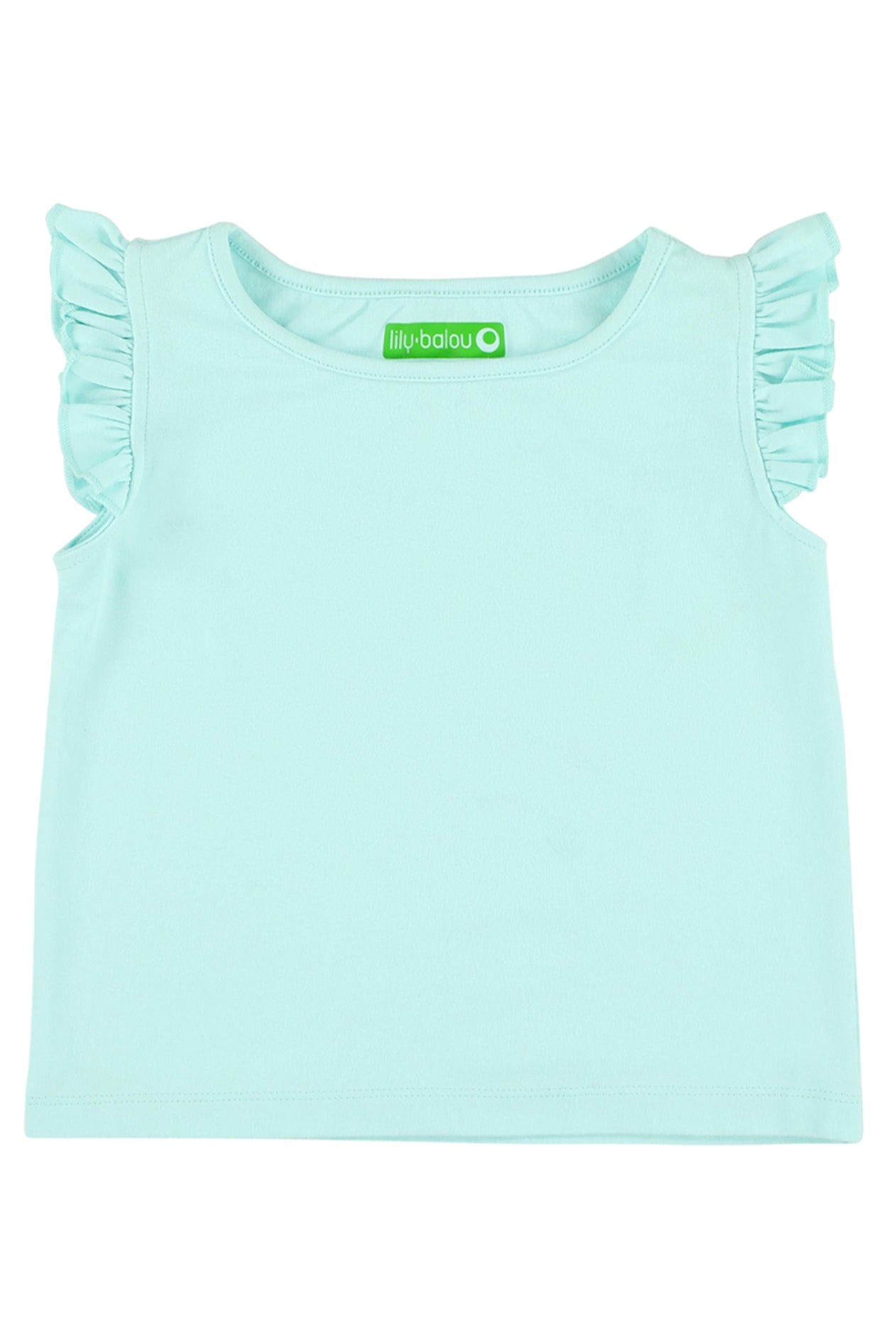 lily balou Rüschentop Eline, Pale Blue