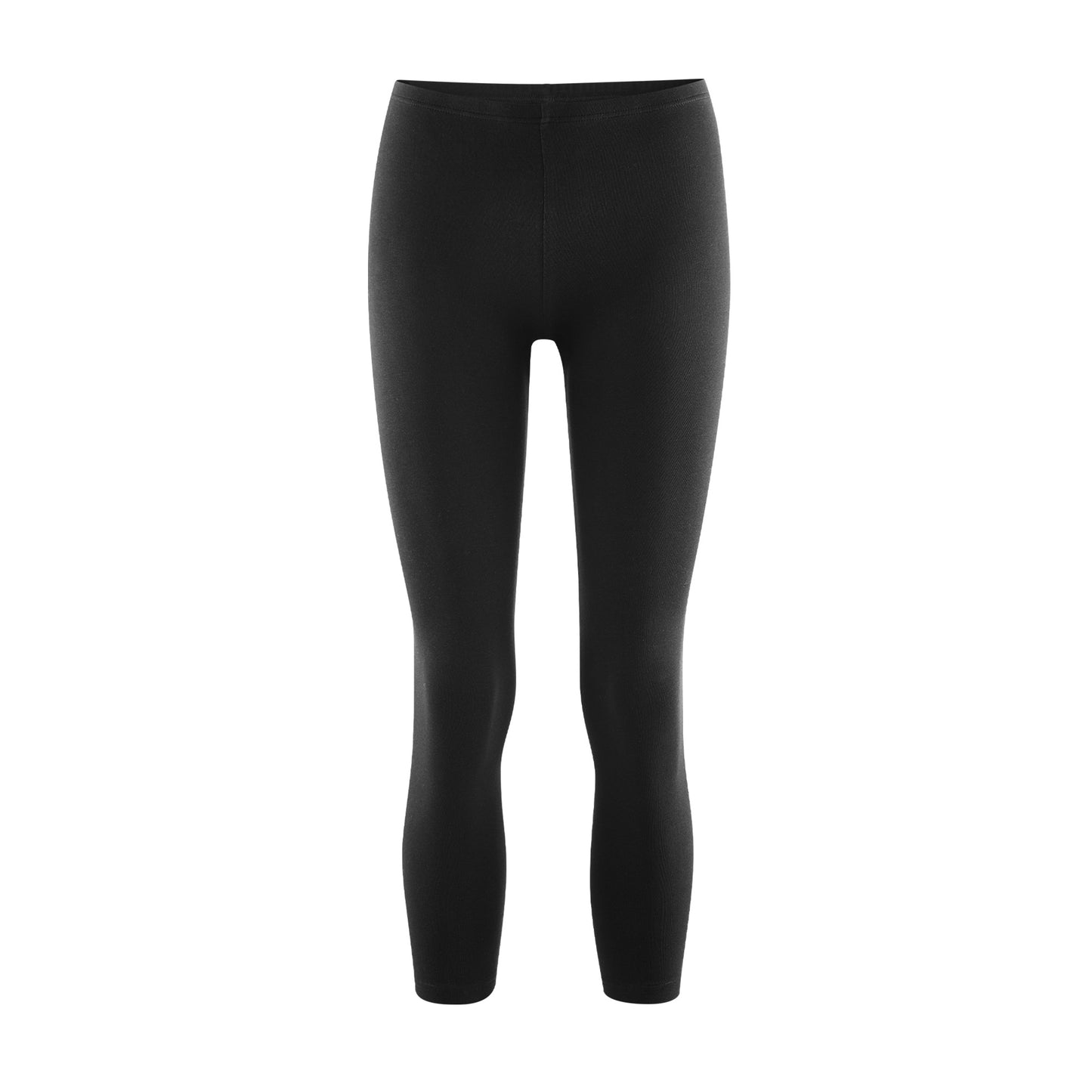 Living Crafts Damen 7/8-Leggings Clara, schwarz
