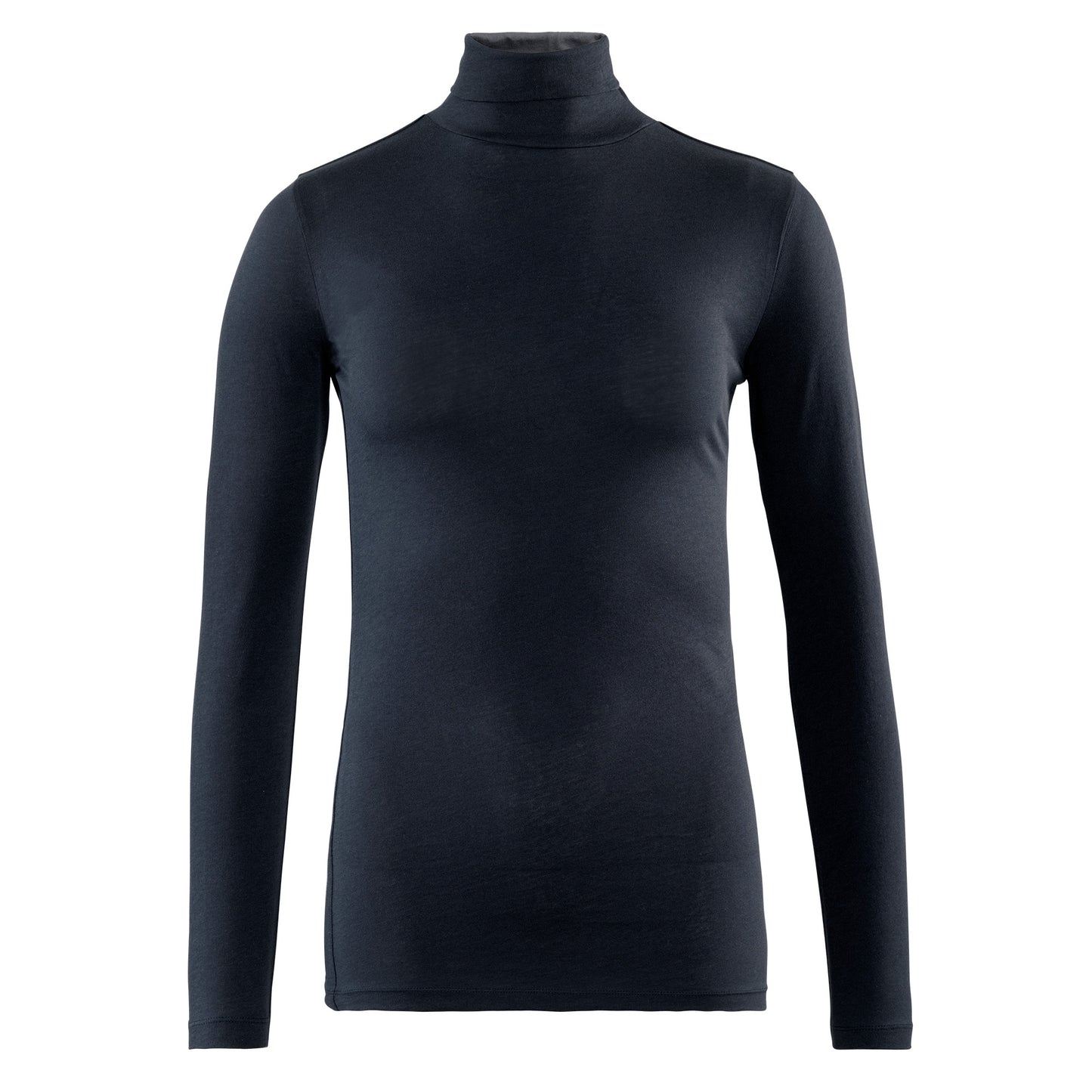 Living Crafts Rollkragenshirt Nia, Ink Blue