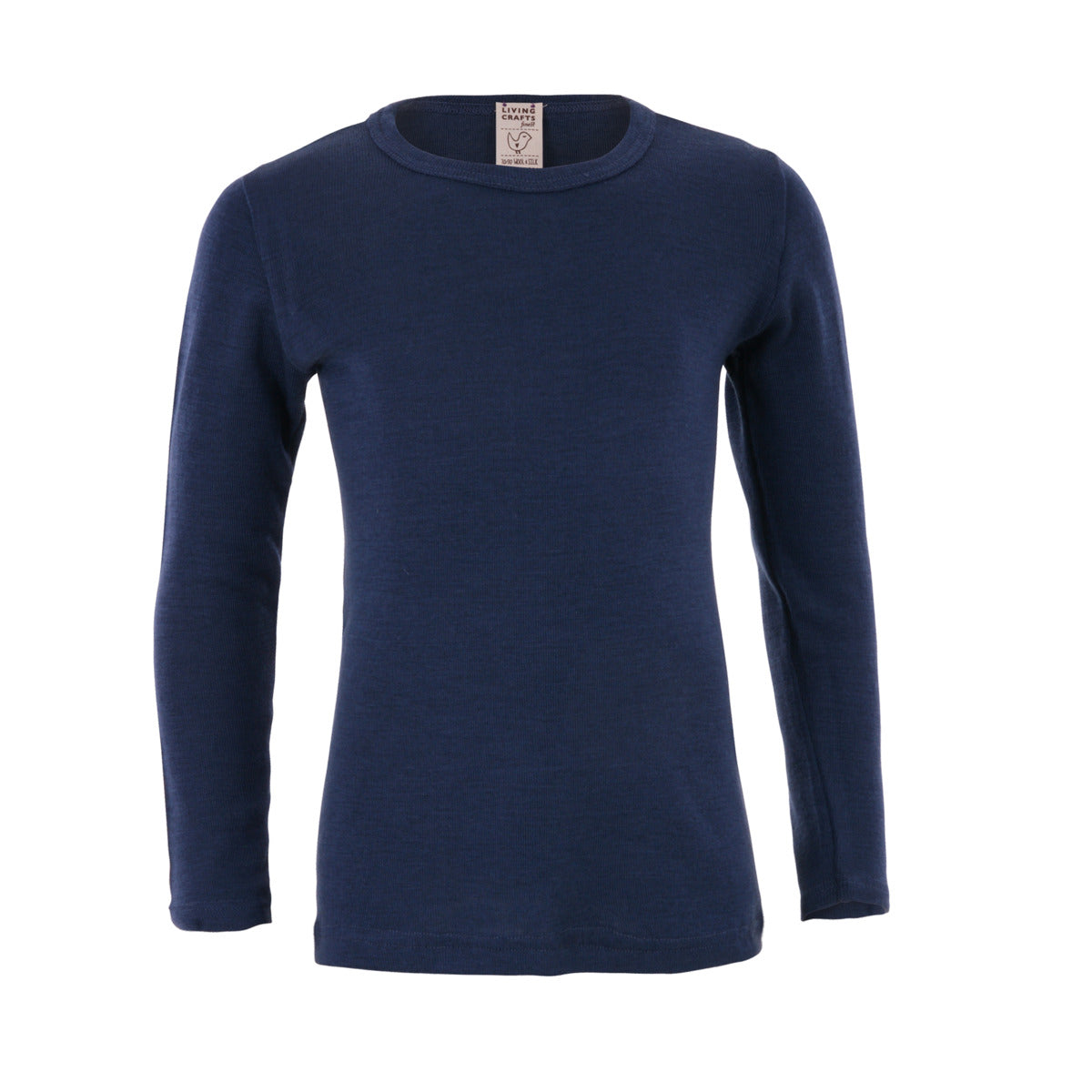 Living Crafts Unterhemd/Langarmshirt W/S, blau