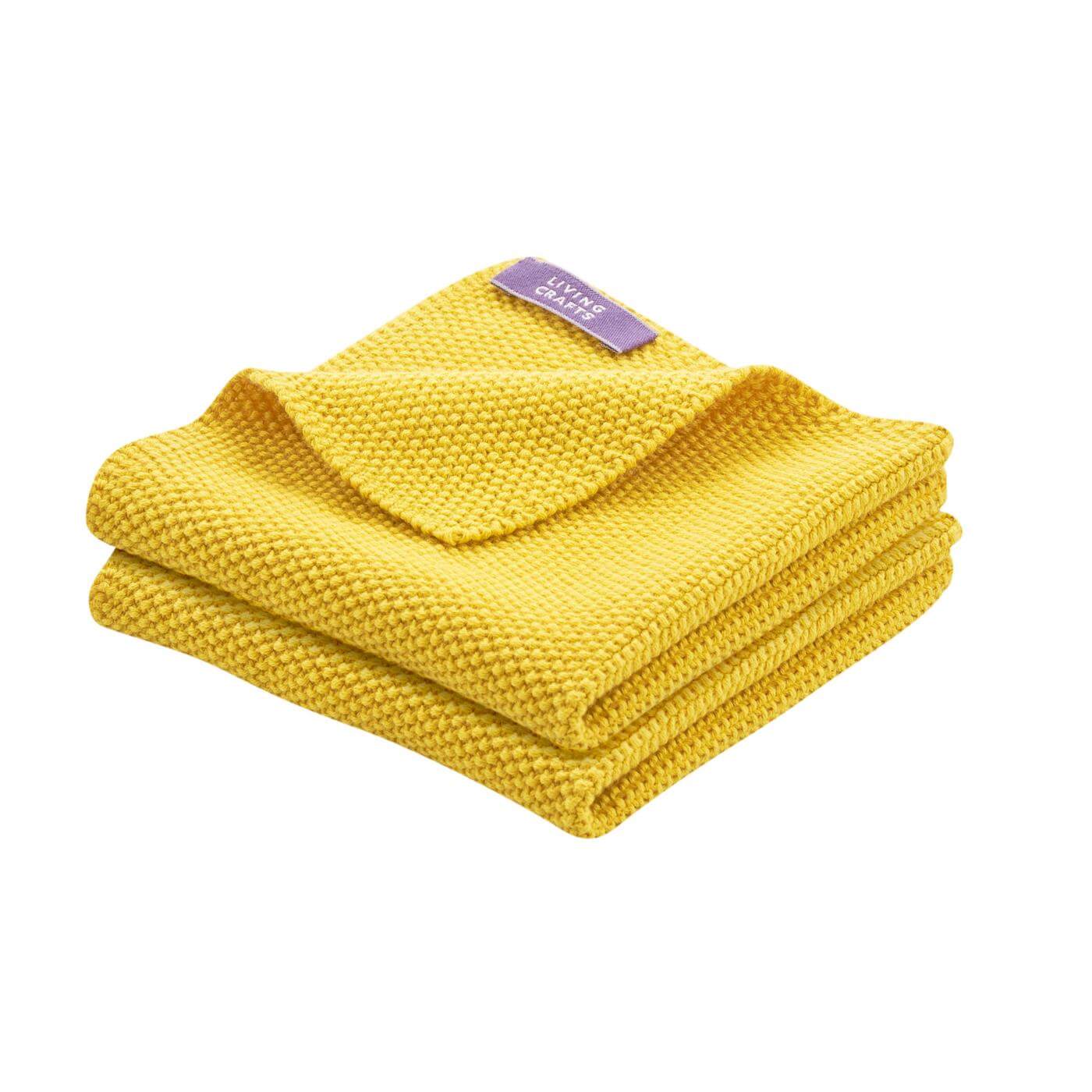 Spültücher-Set Baumwolle, Juno Curry