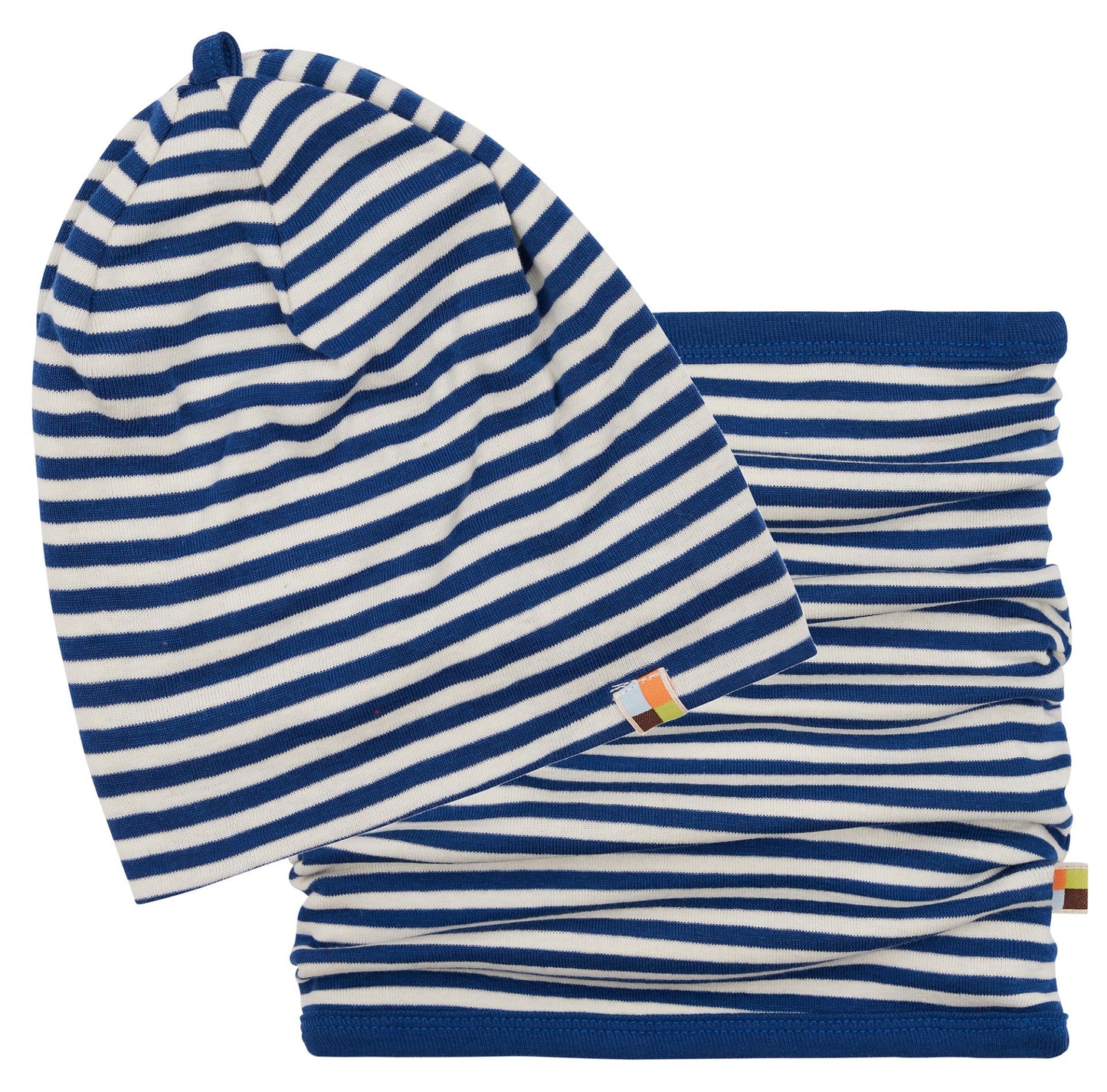 Loud+Proud Set Mütze/Schlauchschal, Ultramarine