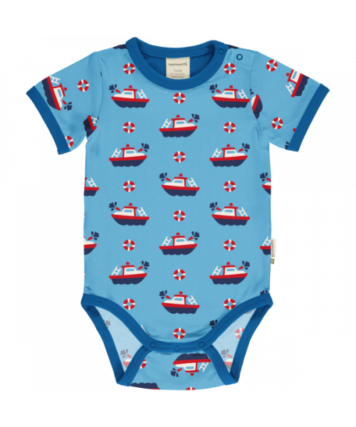 Maxomorra Body kurzarm, Fireboat