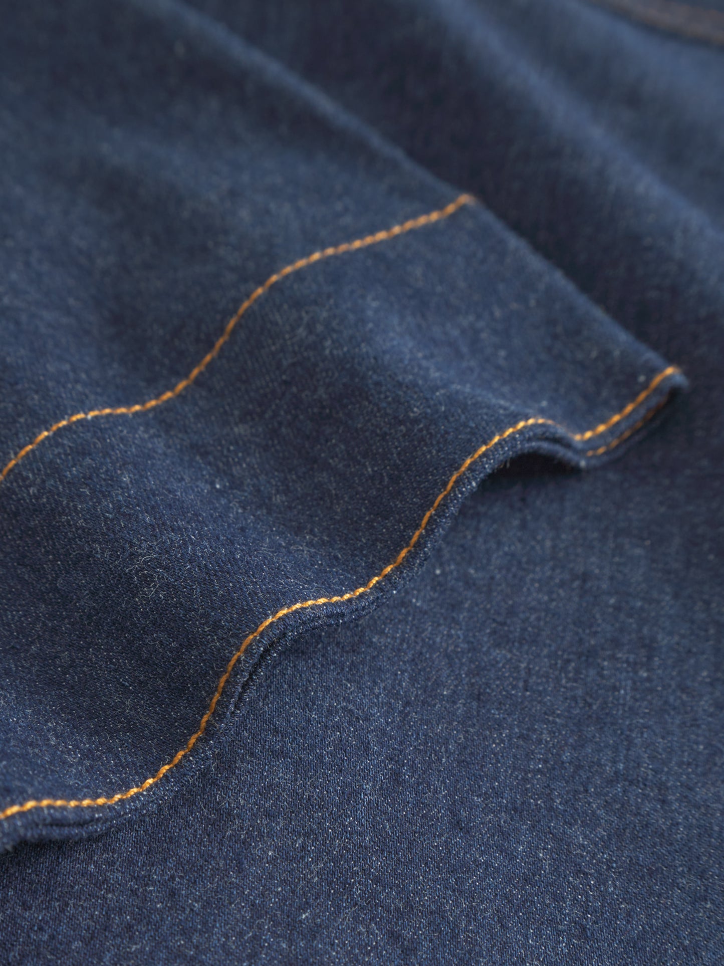 M. Yéyé Metropolitan Drift Dress, Blue