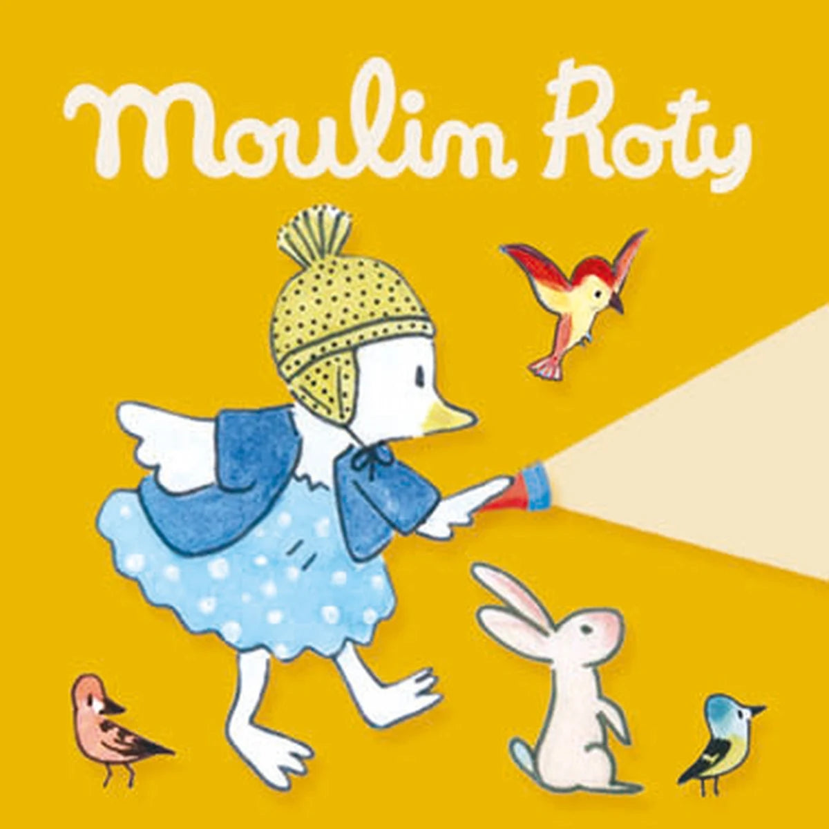 Moulin Roty 3er-Set Disketten f. Projektionsleuchte, La grande famille