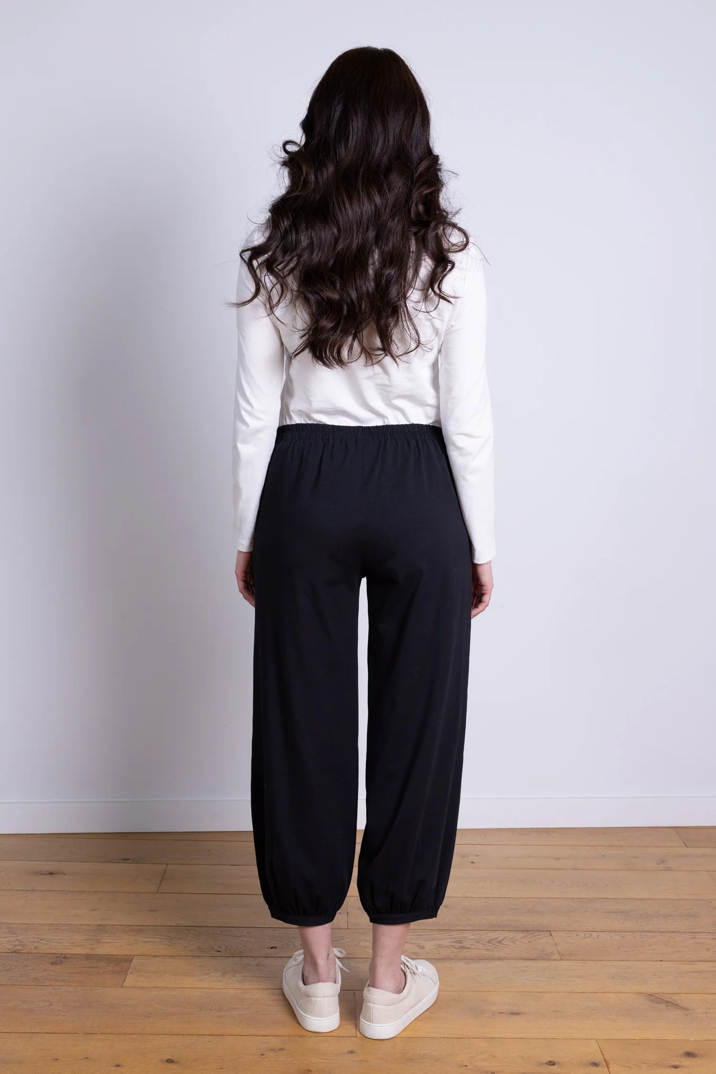 nomads Yoga-Hose, schwarz