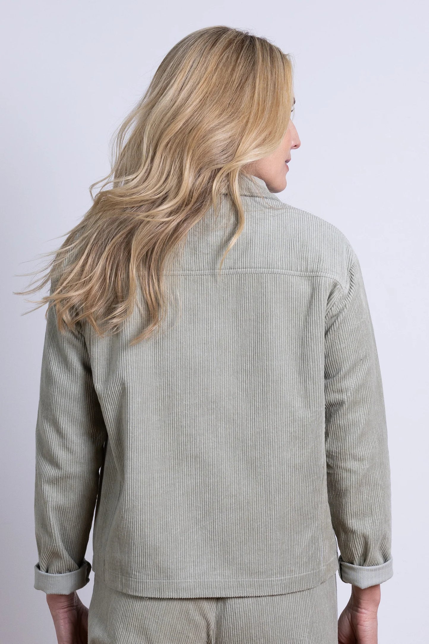 nomads Cord-Jacket, Ecru