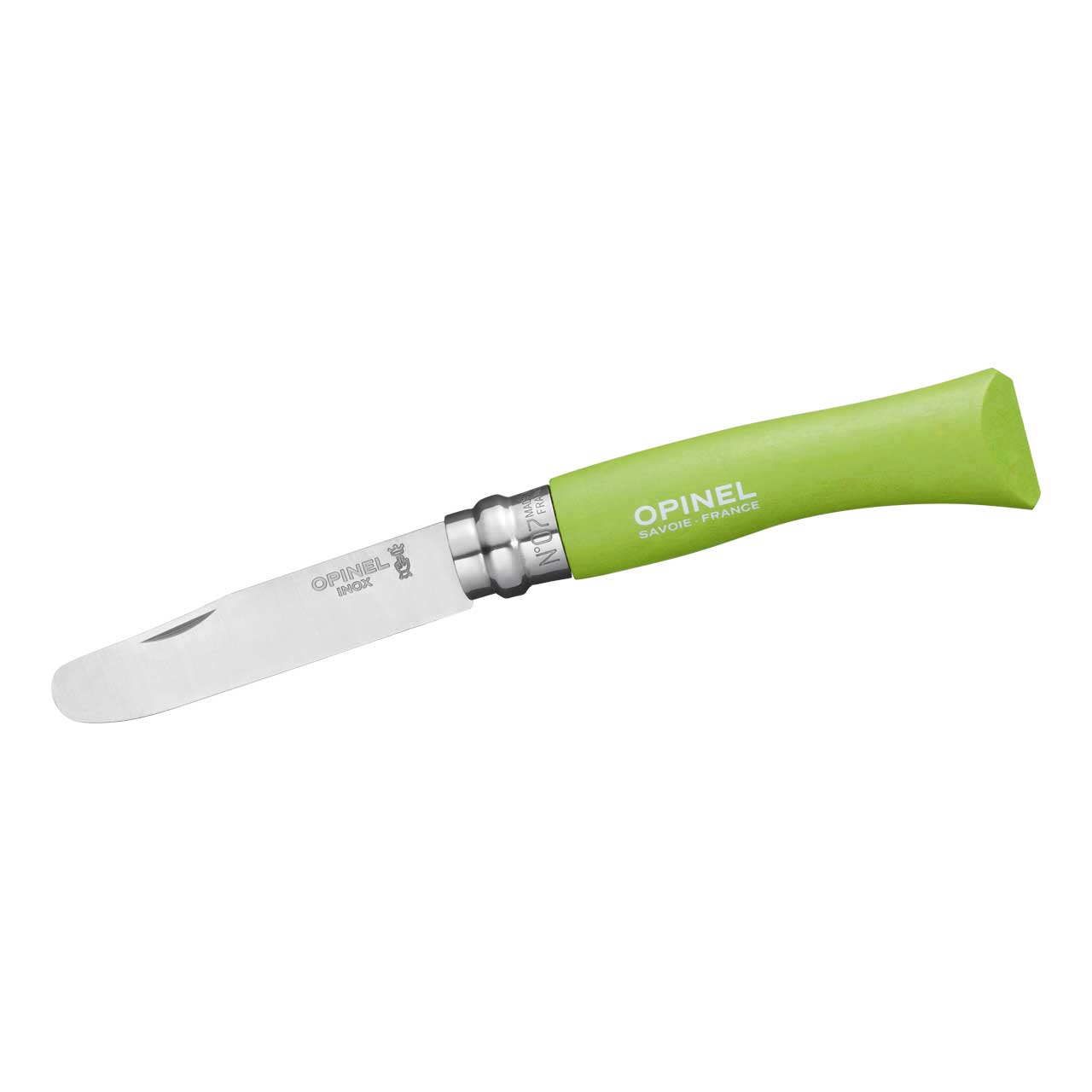 Opinel Schnitzmesser, Kindermesser grün