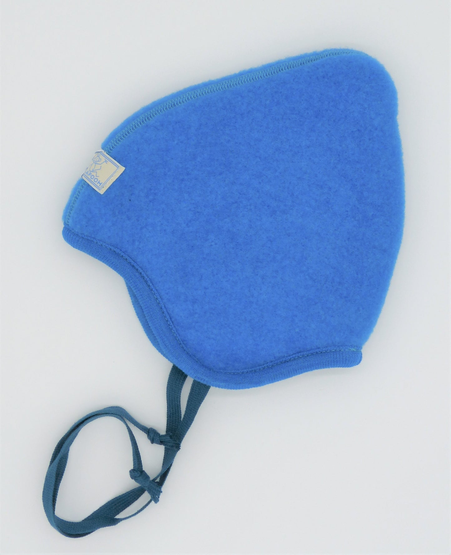 Pickapooh Baby-Mütze Flora Wollfleece, Dahlia