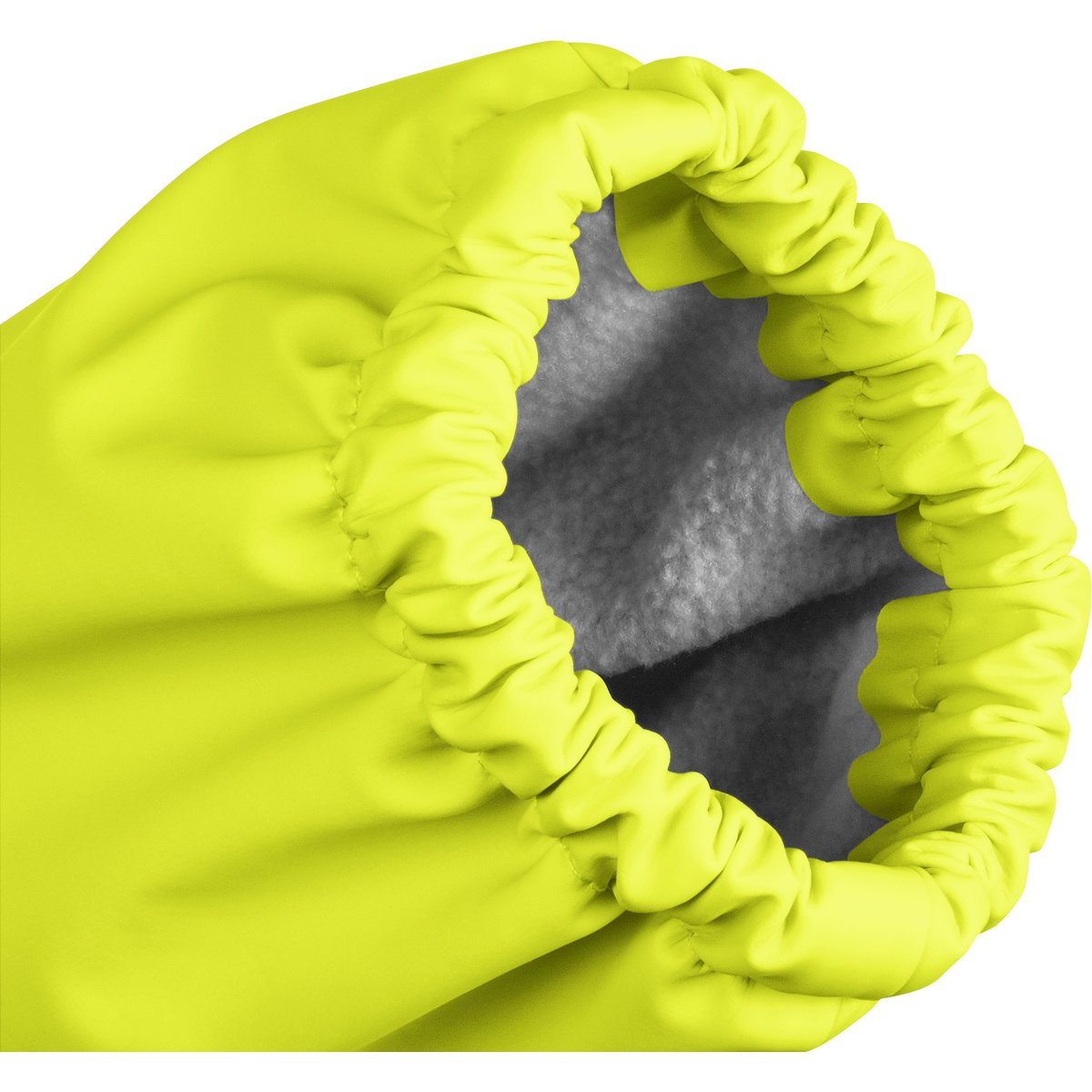 Playshoes Matschhandschuhe mit Fleecefutter, Neon-Gelb