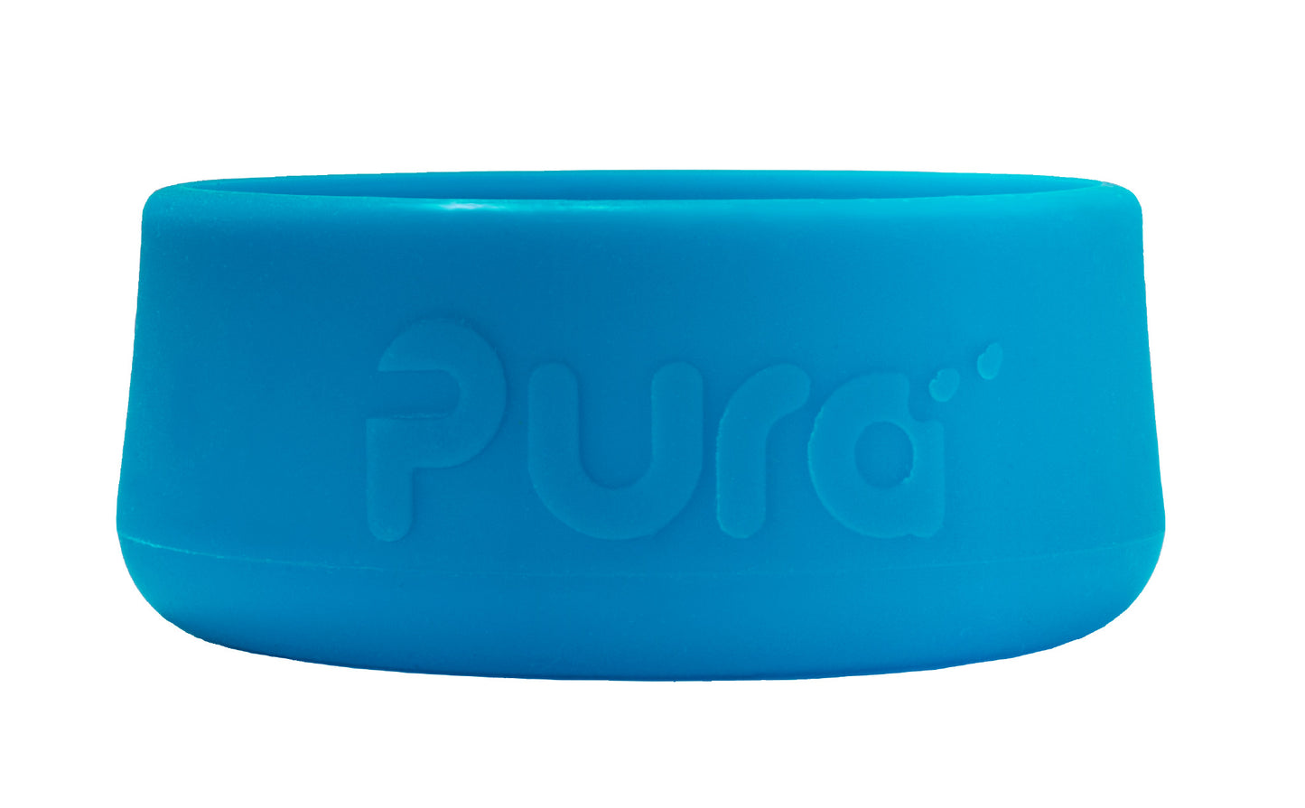 Pura kiki Bumper Bodenschutz aus Silikon, blau