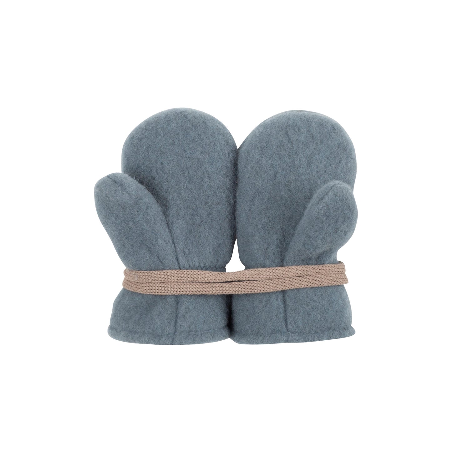 PurePure Baby-Fäustel Wollfleece, Storm Blue