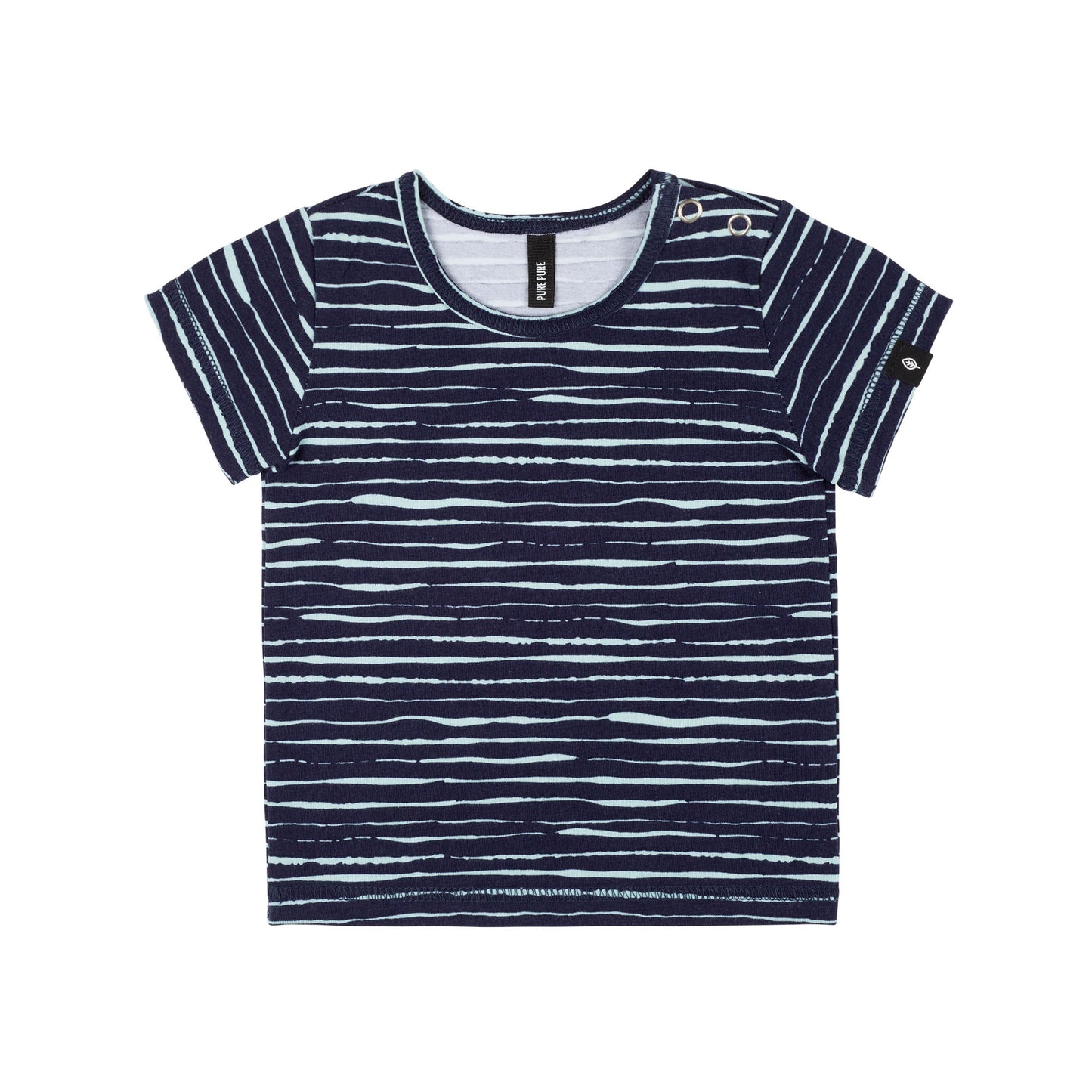 PurePure Baby T-Shirt, Marine