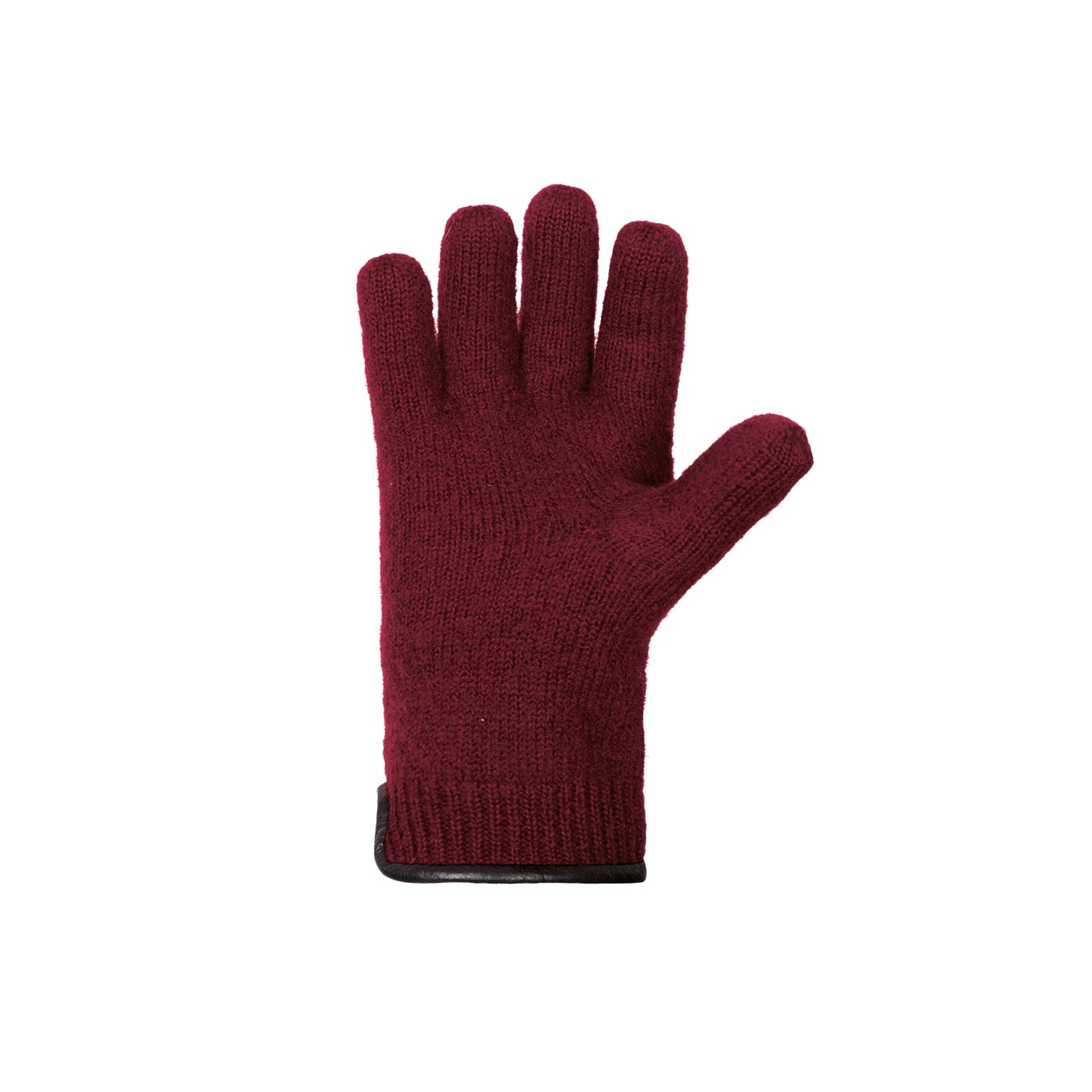 PurePure Damen Handschuhe Wollwalk, Wine