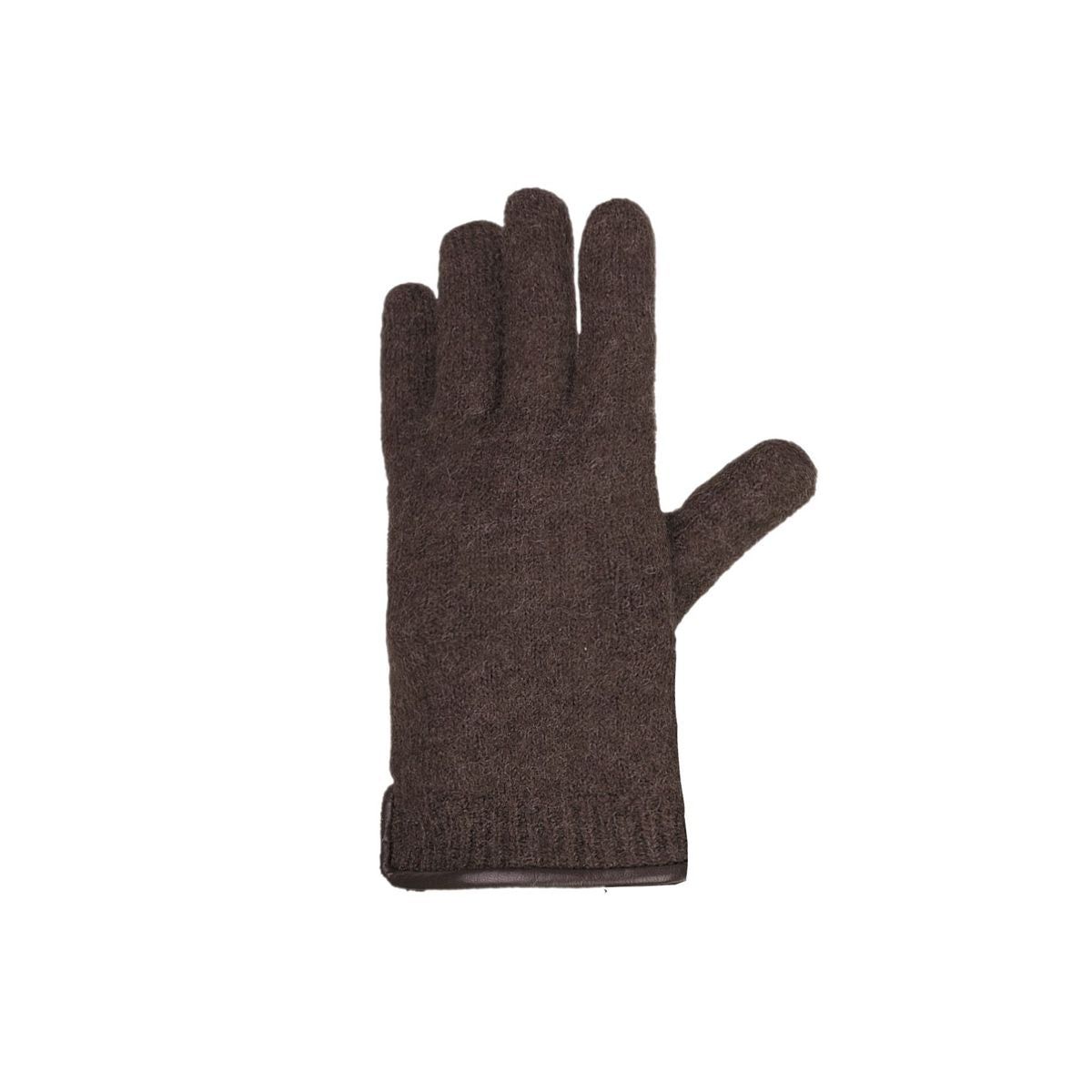 PurePure Damen Handschuhe Wollwalk, Braun