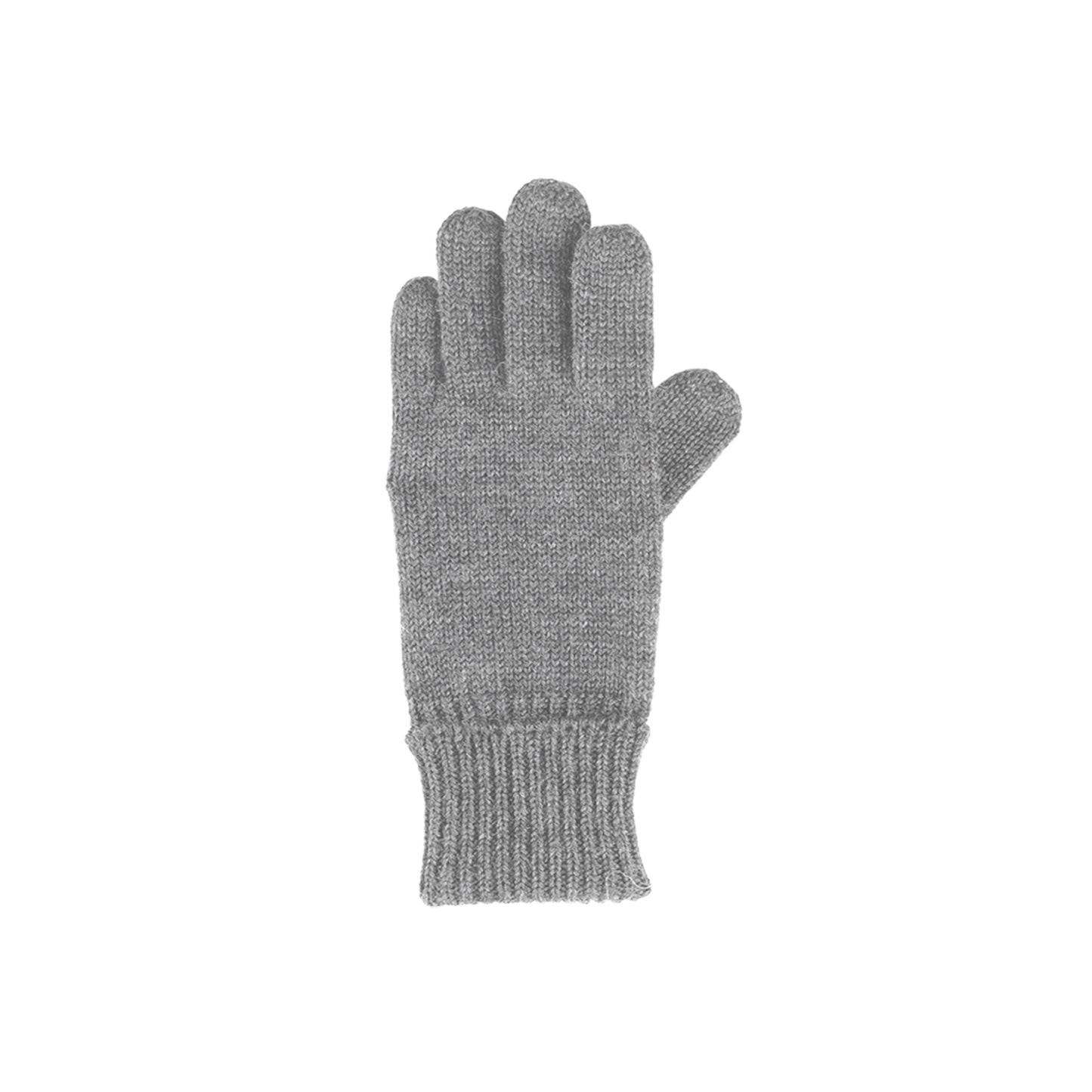 PurePure Kinder Strick-Handschuhe, Grau