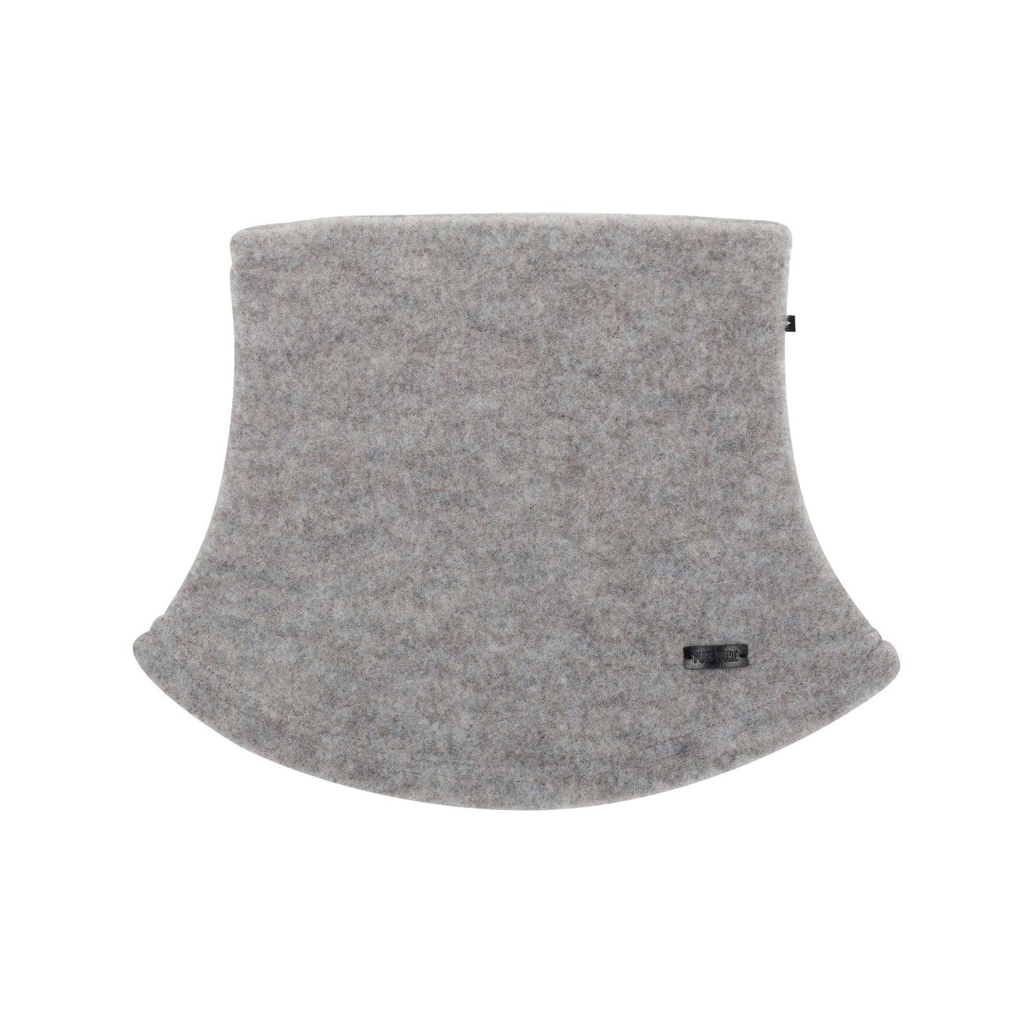 PurePure Schlupfschal Wollfleece, Moonrock