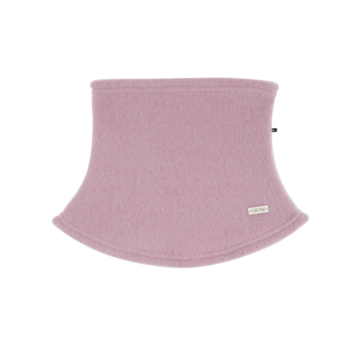 PurePure Schlupfschal Wollfleece, Mauve