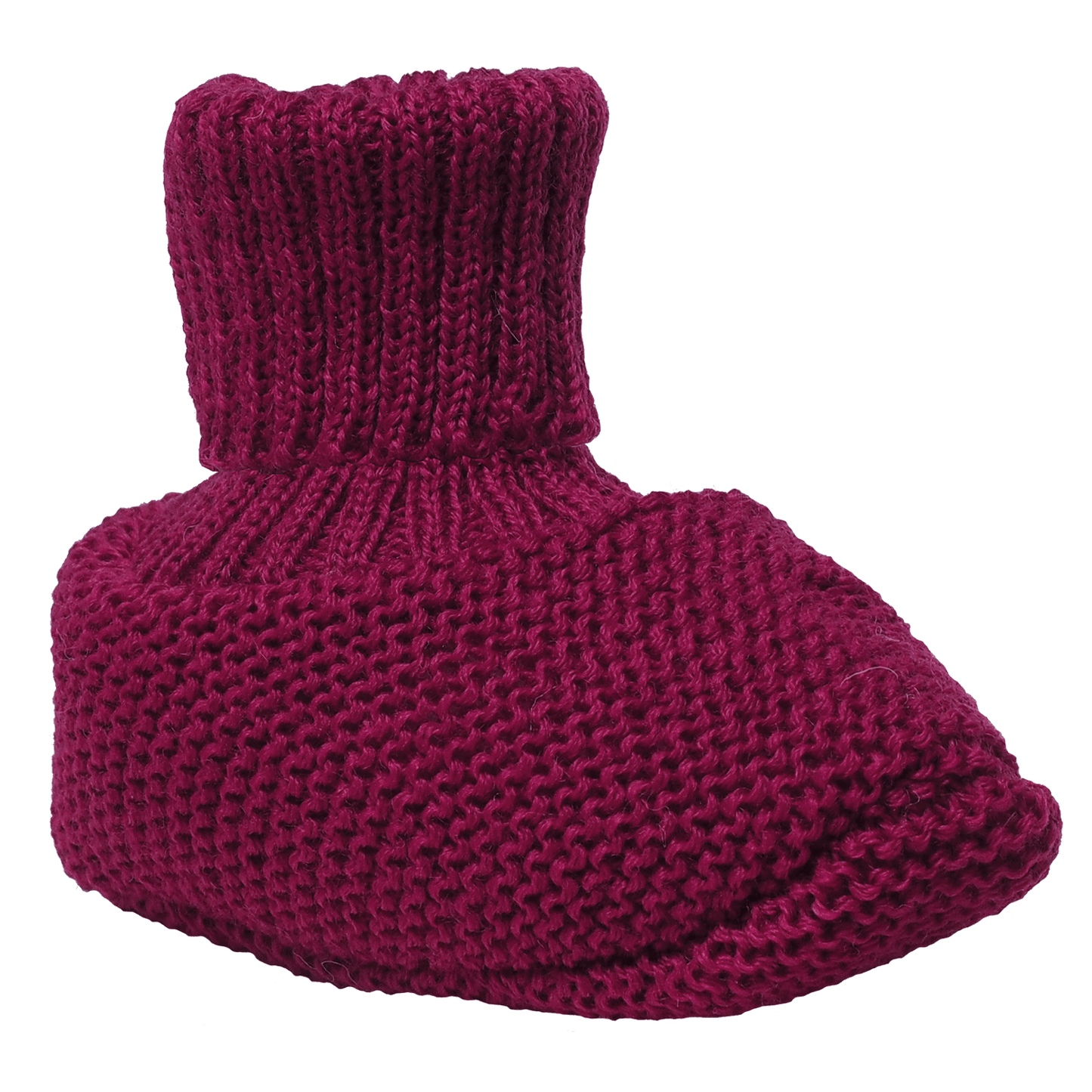 Reiff Baby-Schühchen Wolle, Beere