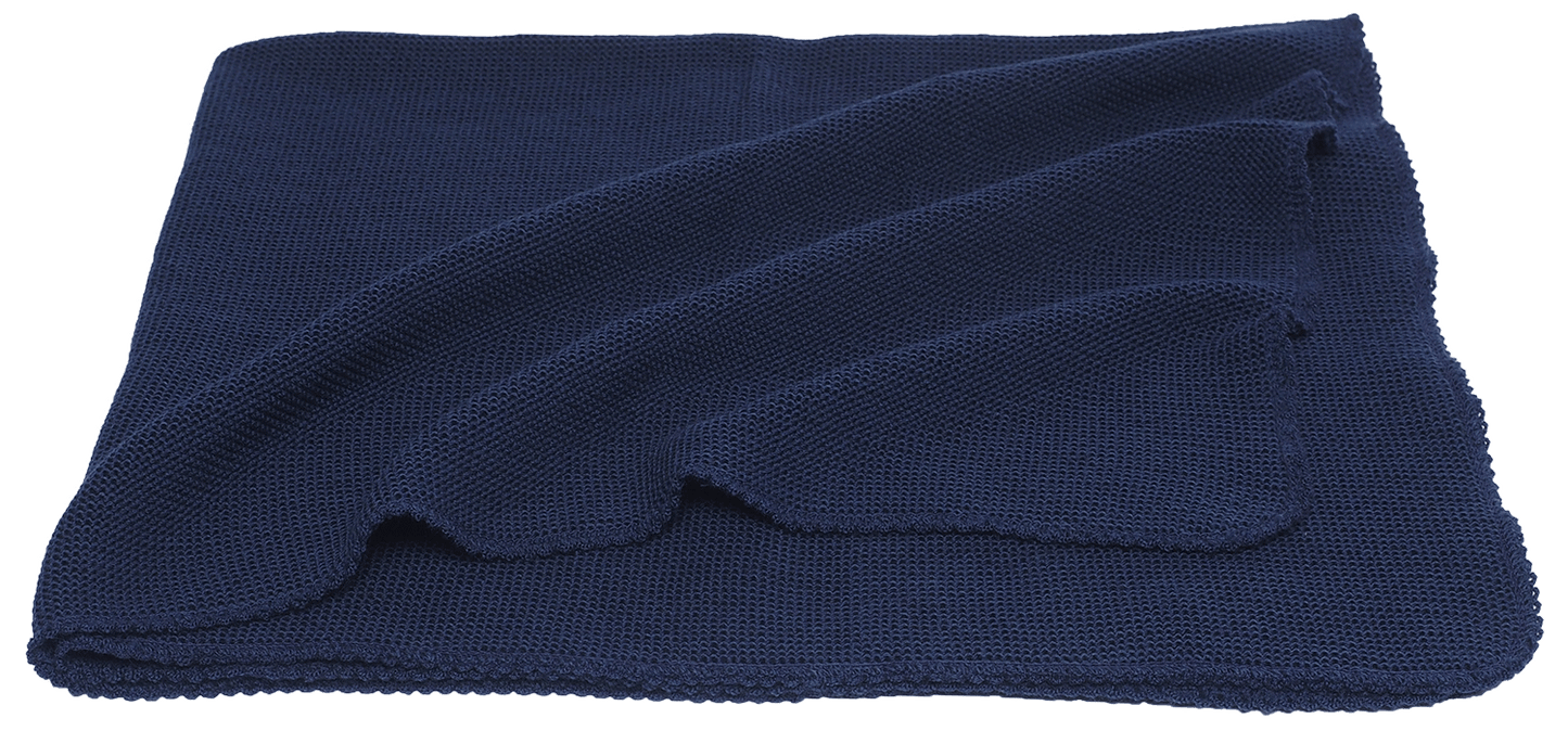 Reiff Baby-Wolldecke, Marine
