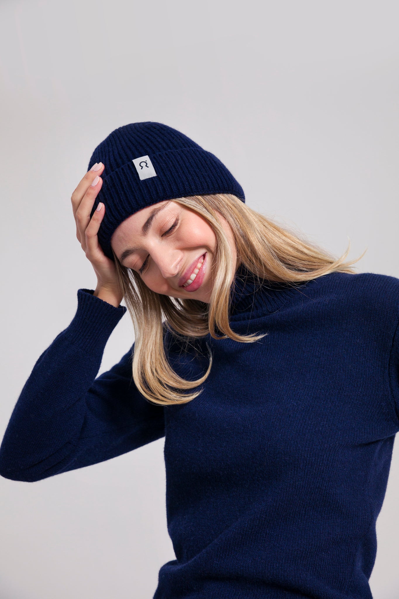 Rifo Mütze Marcello Cashmere (rec.), Blu Mora