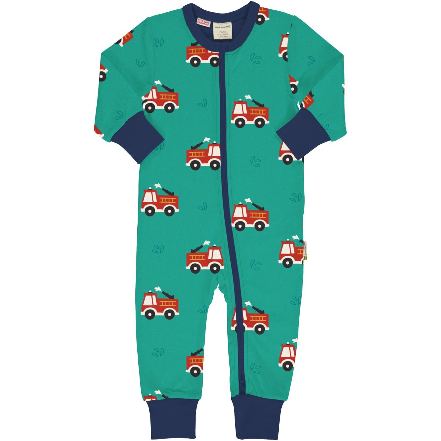 Maxomorra Schlafanzug Fire Truck