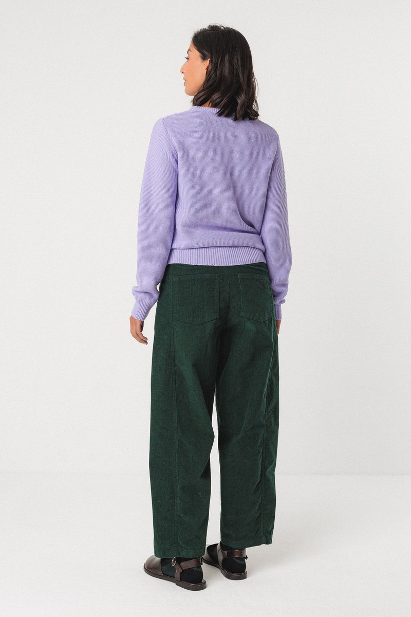 SKFK Iradi Sweater, lavender