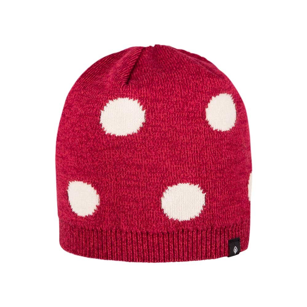 PurePure Kinder-Beanie Silky, Himbeere