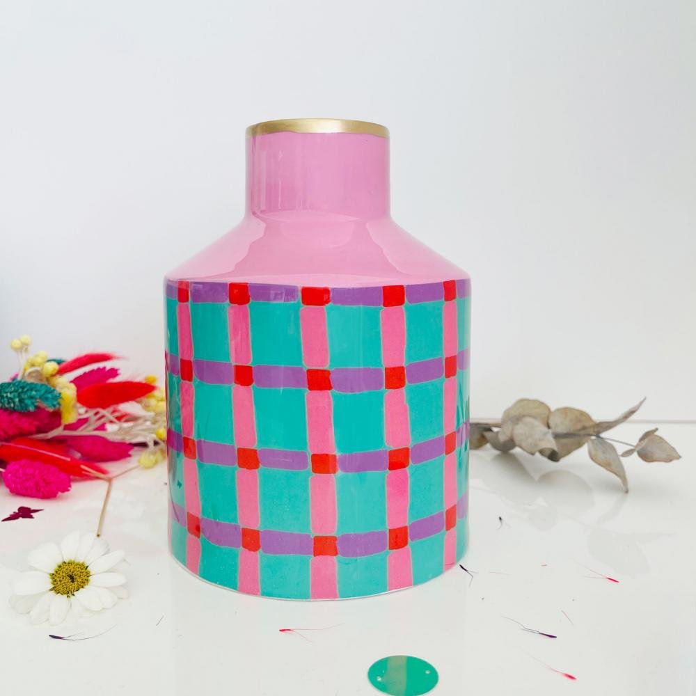 NOI Hamburg Vase L, Karo