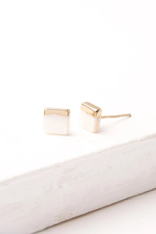 Mekhada Starfish Ohrstecker Kelly, Mother of Pearl