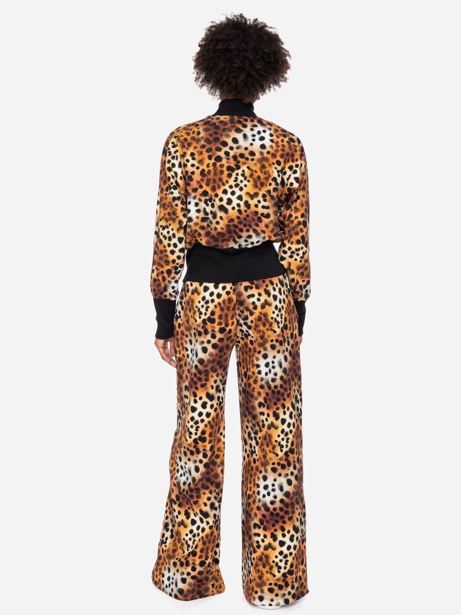 Ato Berlin Jacke Fleder, BLK/BRN