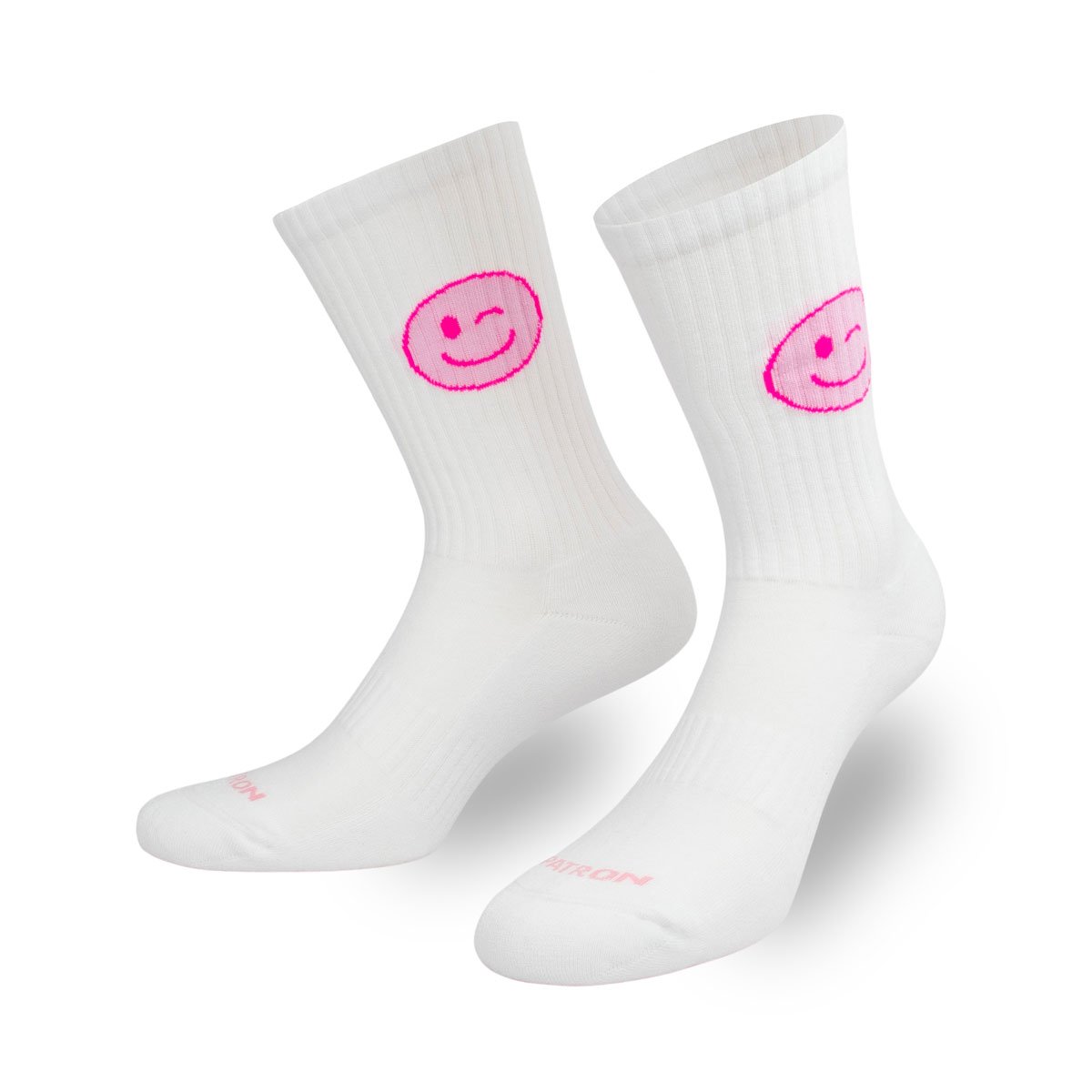 PATRON Socks Zwinker-Smile, Pink
