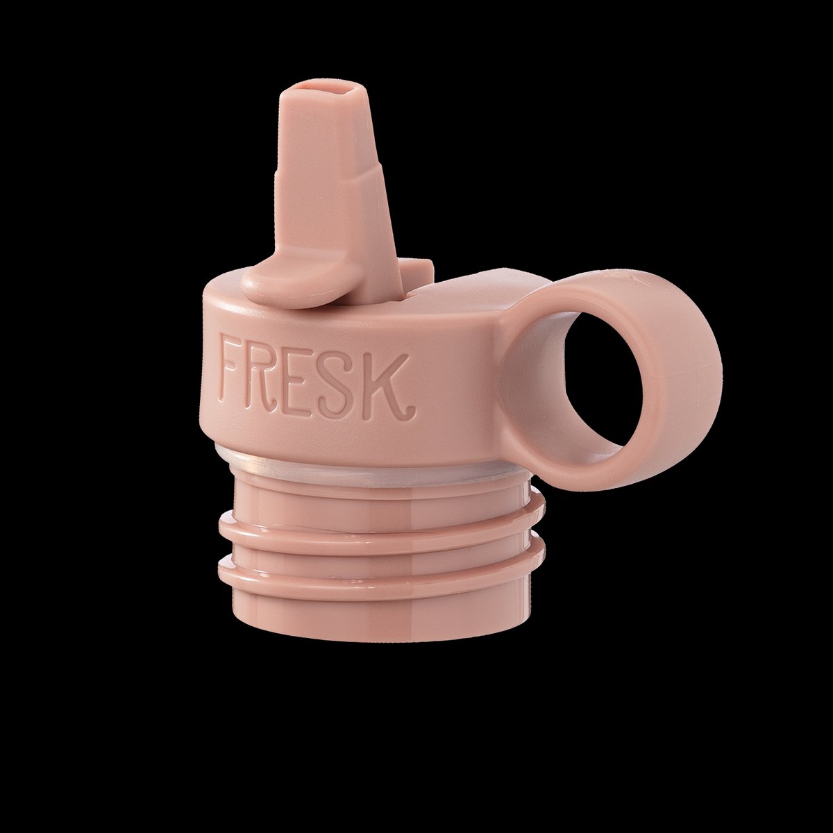 Fresk Ersatzverschluss mit Strohhalm, Peach