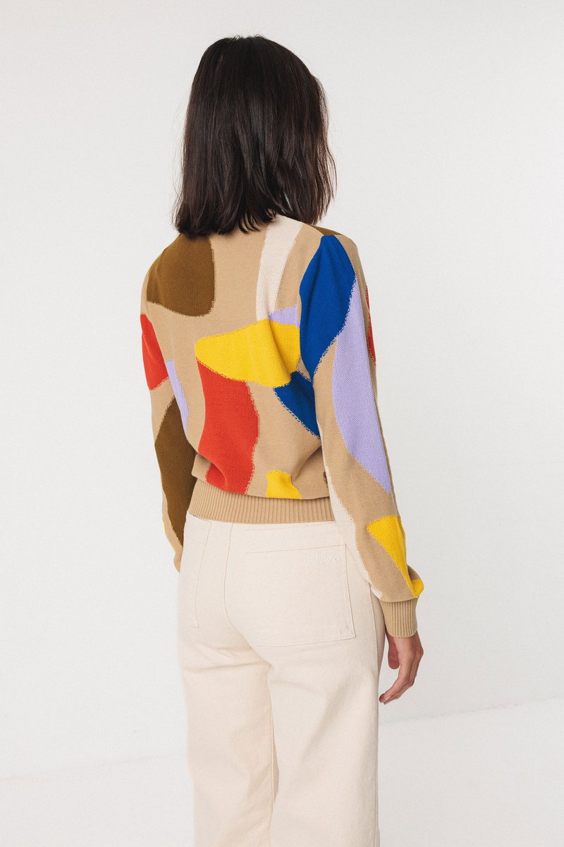 SKFK Iradi Sweater, Basterretxea