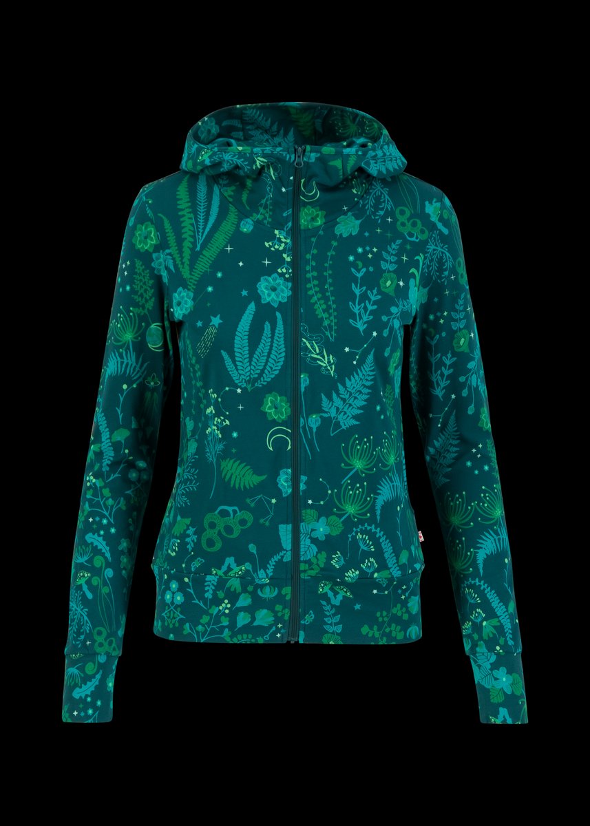 Blutsi Scuba Duba Zip Up, magical night walk