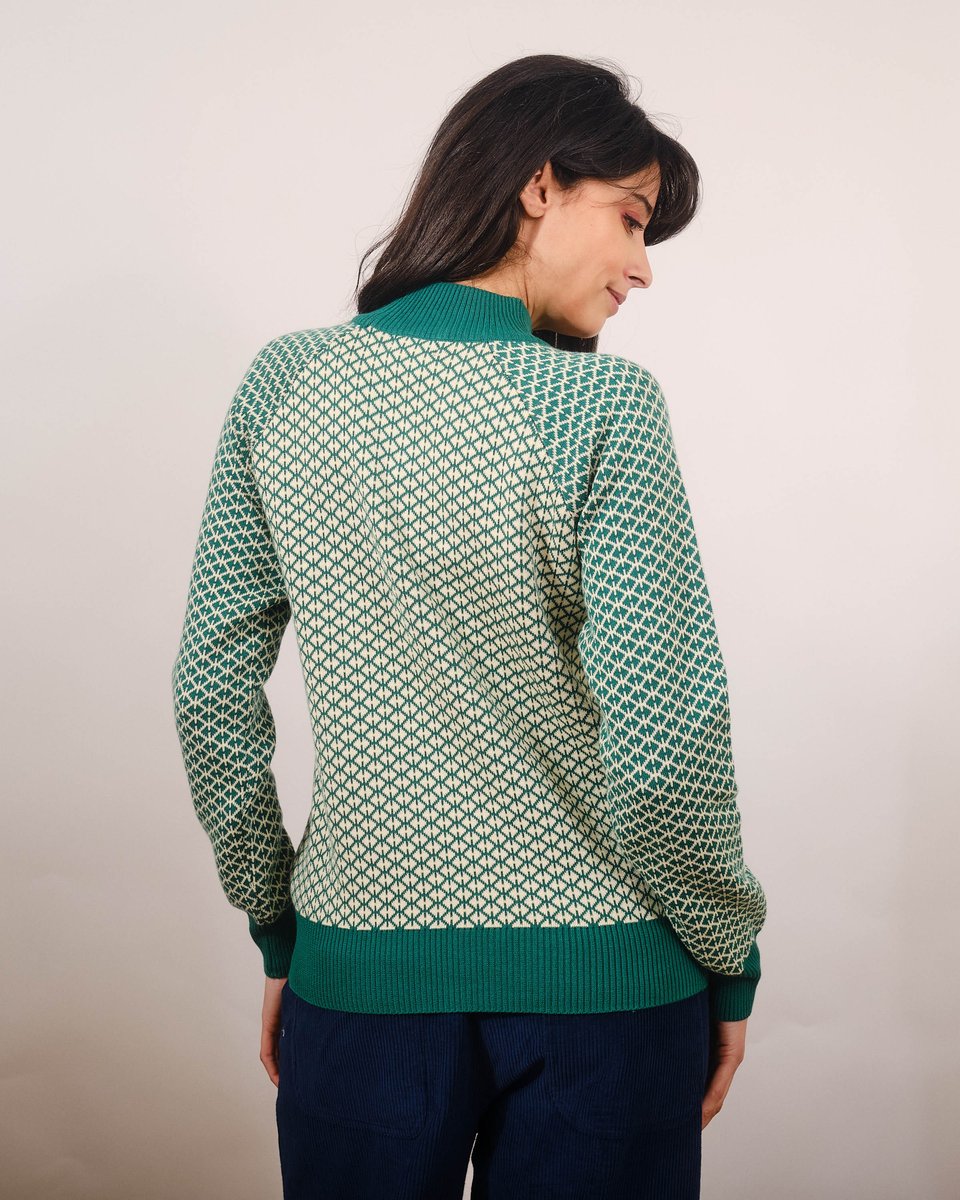 Pretty Vacant Strickpulli Susan, Spears Green / 8