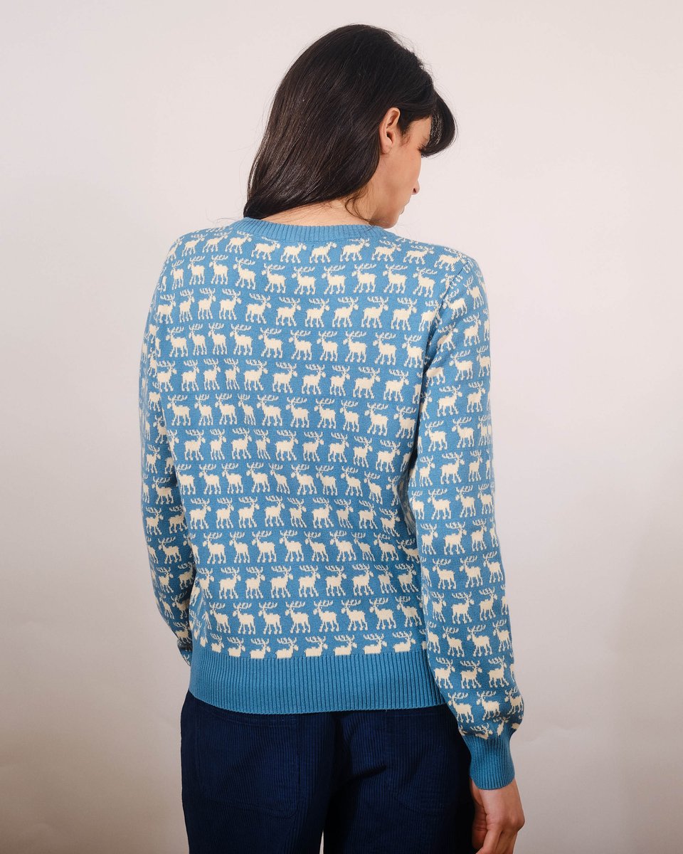 Pretty Vacant Strickpulli Moose Repeat / 8