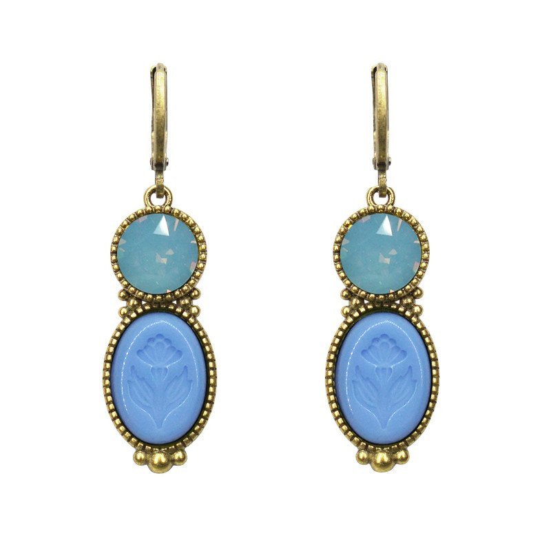 Urban Hippies Ohrringe Tosca, Periwinkle