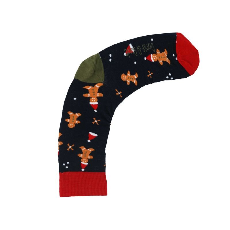 Bambus-Socken Navy Gingerbread
