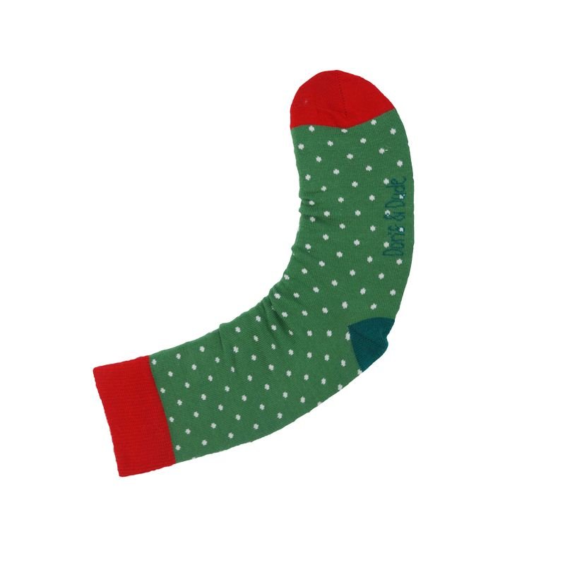 Bambus-Socken Green Spot