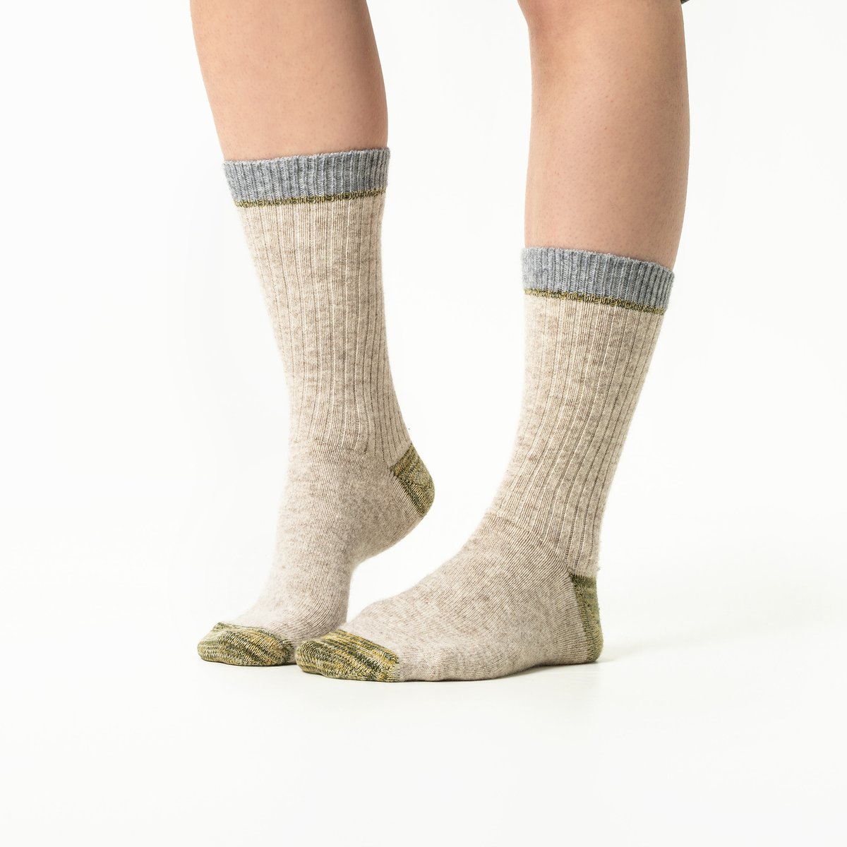 Living Crafts Socken Patrice, Natural Harmony