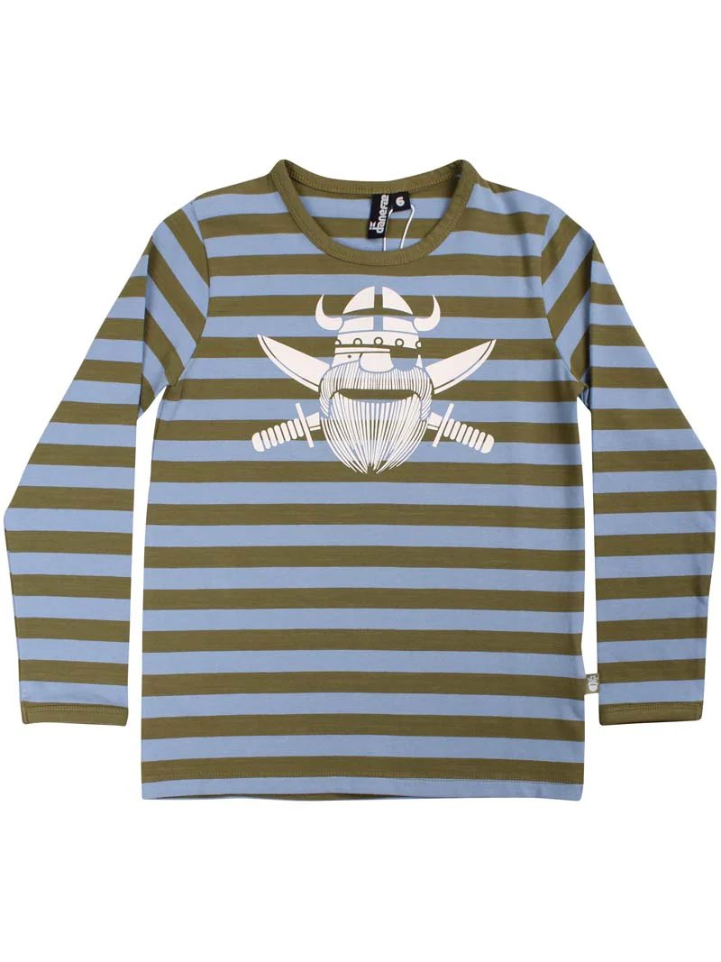Danefae Danenorthpole LS, Blue/Olive Pirat