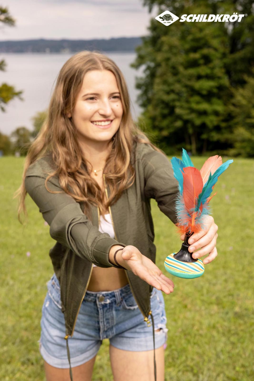 Schildkröt Neopren Peteca / Handfederball