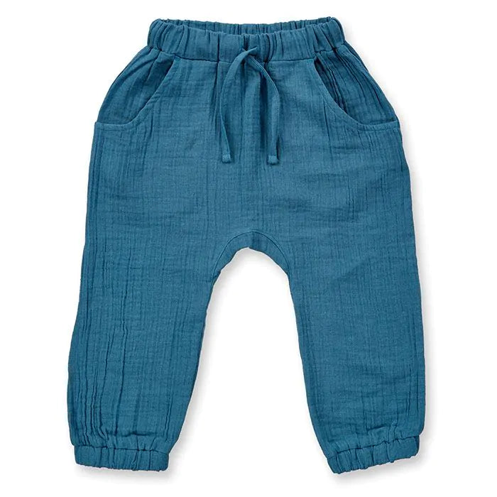 Sense Organics Babyhose Loki, Deep Ocean