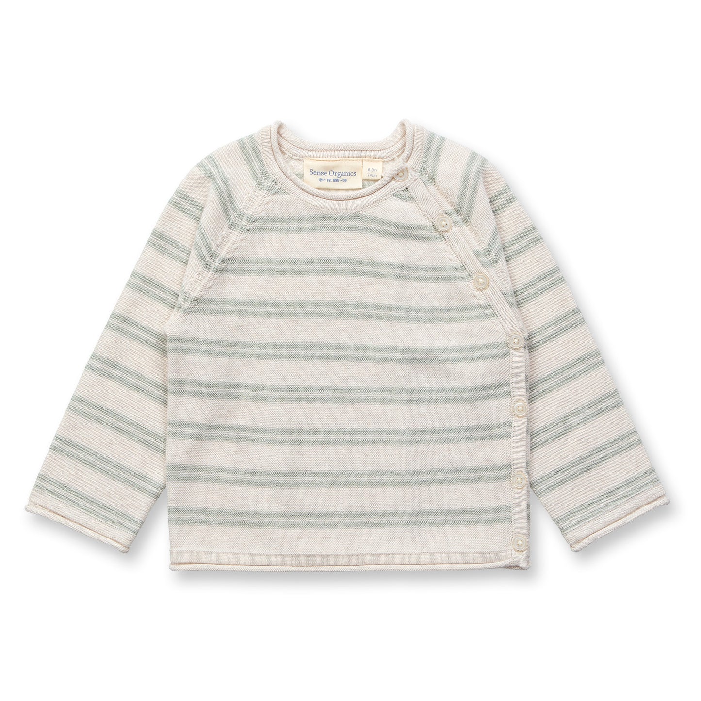 Sense Organics Picasso, Salbei/Creme