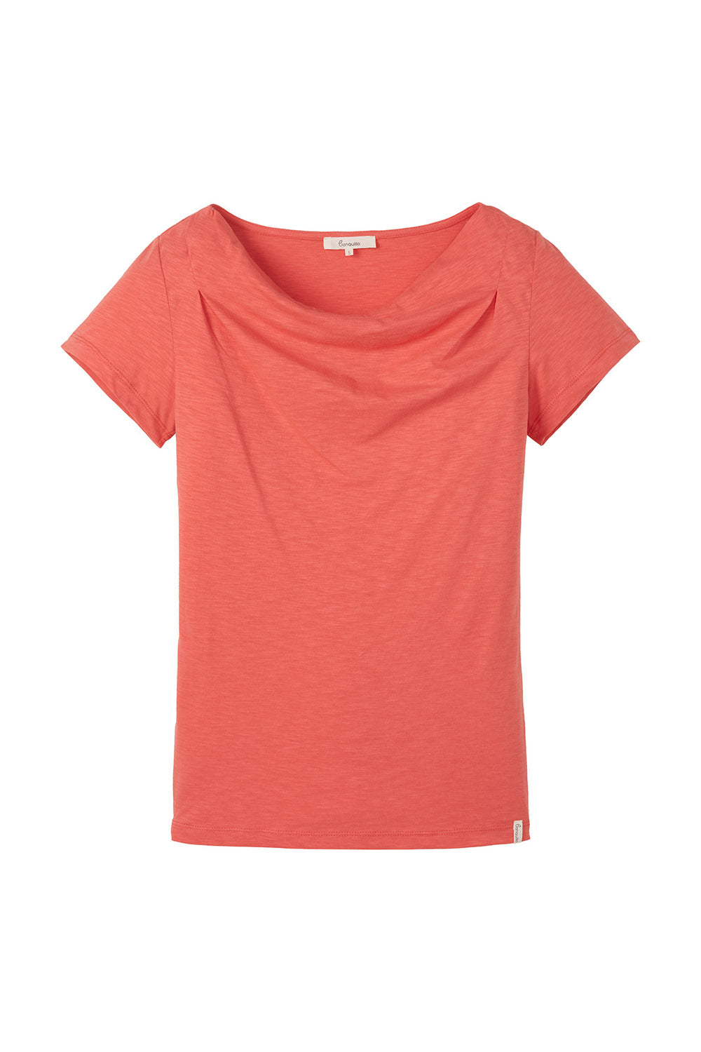 Tranquillo Shirt Wasserfall, coral