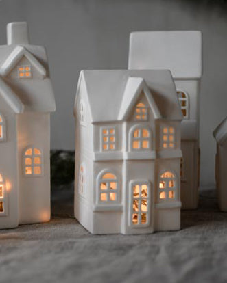 Storefactory Keramikhaus BYN Nr 3, weiß