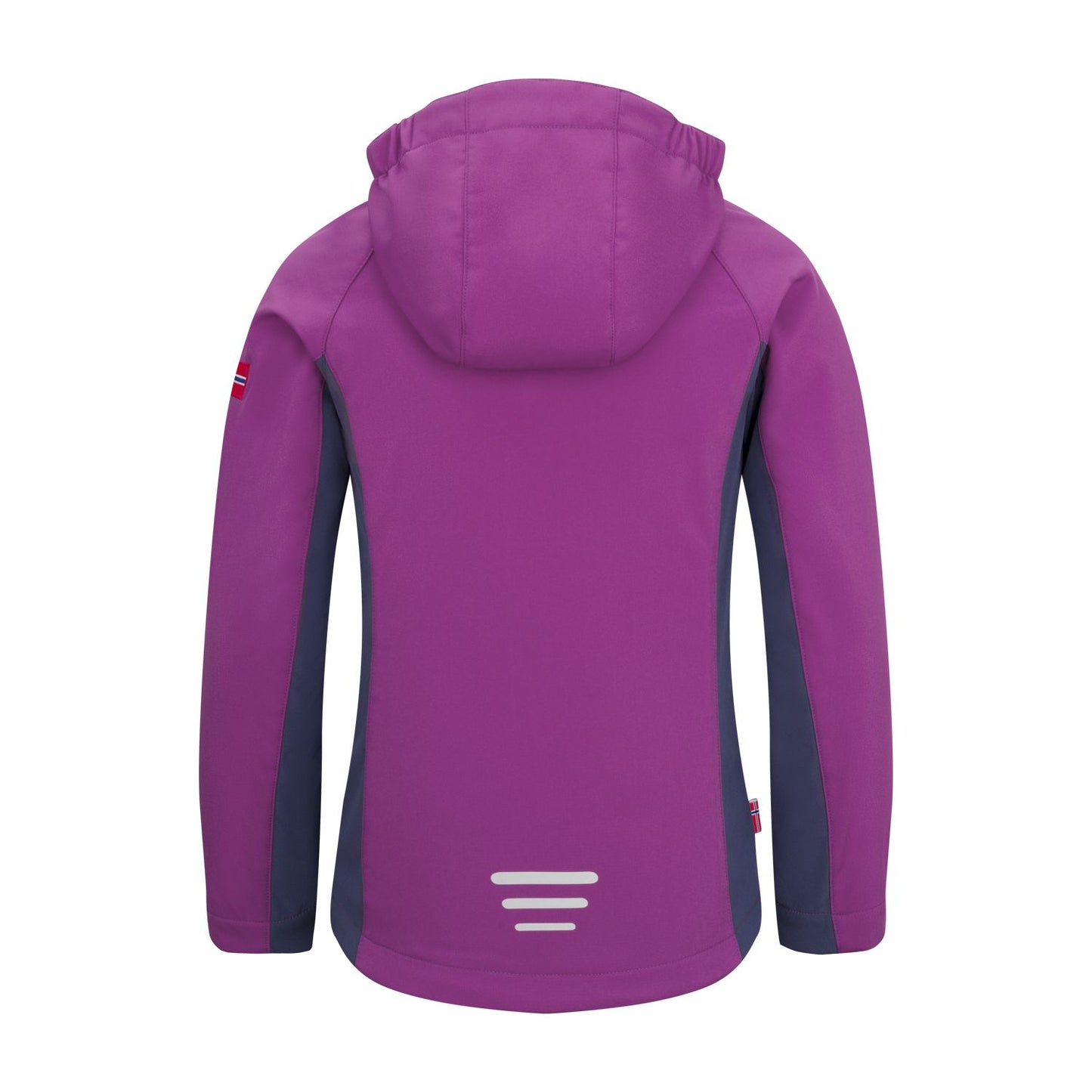 Trollkids Softshelljacke Kristiansand, mallow/violet